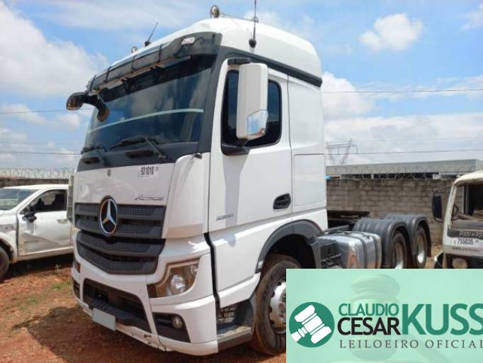 MERCEDES BENZ ACTROS 22/22