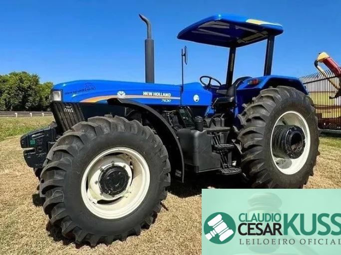 NEW HOLLAND 7630 2023