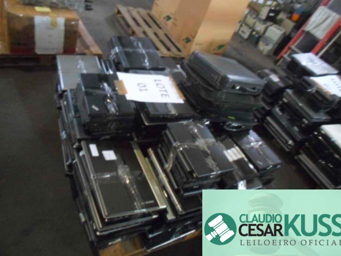 NOTEBOOKS E ACESSÓRIOS - 150 UNIDADES 