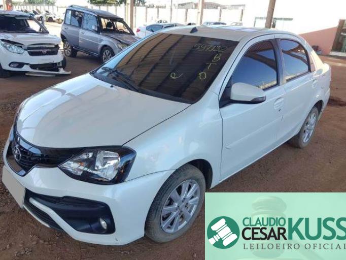 TOYOTA ETIOS SEDAN 18/19